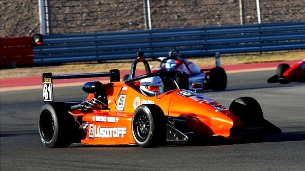 Diego Azar se quedó con la carrera de TC Pista. Evan Weiss se llevó la segunda final de la F3